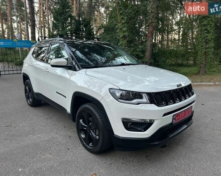 Белый Джип Компас, объемом двигателя 2.4 л и пробегом 167 тыс. км за 14300 $, фото 1 на Automoto.ua