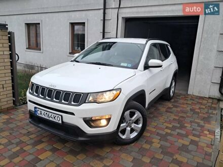 Белый Джип Компас, объемом двигателя 2.36 л и пробегом 117 тыс. км за 14300 $, фото 1 на Automoto.ua