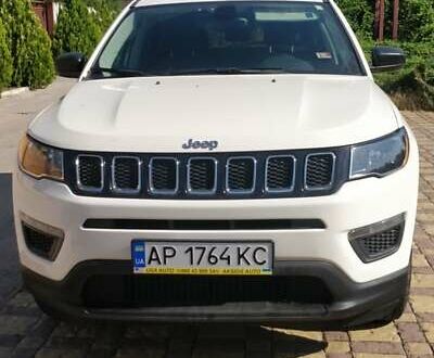 Джип Compass 2018 у Запоріжжя на Automoto.ua Білий Джип Compass, об'ємом двигуна 2.36 л та пробігом 31 тис. км за 16200 $, фото 1 на Automoto.ua