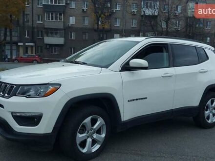 Білий Джип Compass, об'ємом двигуна 2.36 л та пробігом 81 тис. км за 17500 $, фото 1 на Automoto.ua
