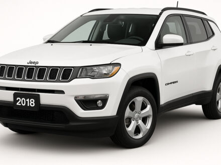 Білий Джип Compass, об'ємом двигуна 2.4 л та пробігом 107 тис. км за 16500 $, фото 1 на Automoto.ua