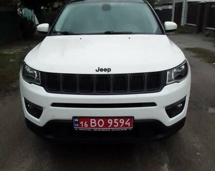 Белый Джип Компас, объемом двигателя 2.4 л и пробегом 180 тыс. км за 14400 $, фото 1 на Automoto.ua