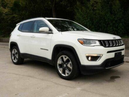 Білий Джип Compass, об'ємом двигуна 2.4 л та пробігом 36 тис. км за 13200 $, фото 1 на Automoto.ua