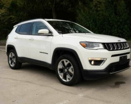 Джип Compass 2018 у Львові на Automoto.ua Білий Джип Compass, об'ємом двигуна 2.4 л та пробігом 36 тис. км за 13200 $, фото 1 на Automoto.ua