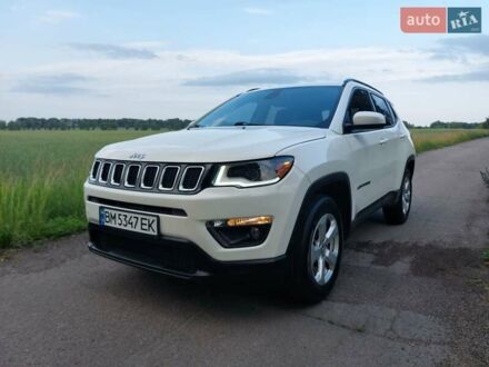 Джип Компас 2018 в Ромнах на Automoto.ua Белый Джип Компас, объемом двигателя 2.36 л и пробегом 116 тыс. км за 14300 $, фото 1 на Automoto.ua