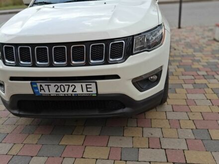 Джип Компас 2018 в Ивано-Франковске на Automoto.ua Белый Джип Компас, объемом двигателя 2.4 л и пробегом 154 тыс. км за 14700 $, фото 1 на Automoto.ua