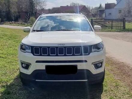 Білий Джип Compass, об'ємом двигуна 2.4 л та пробігом 96 тис. км за 8200 $, фото 1 на Automoto.ua