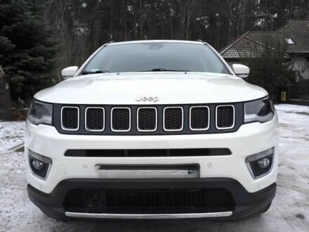 Білий Джип Compass, об'ємом двигуна 2.4 л та пробігом 49 тис. км за 8900 $, фото 1 на Automoto.ua