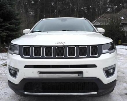 Белый Джип Компас, объемом двигателя 2.4 л и пробегом 49 тыс. км за 8900 $, фото 1 на Automoto.ua