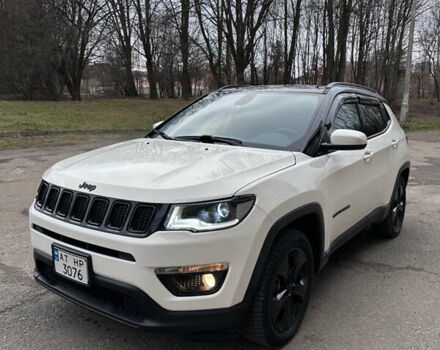 Белый Джип Компас, объемом двигателя 2.36 л и пробегом 113 тыс. км за 15200 $, фото 1 на Automoto.ua