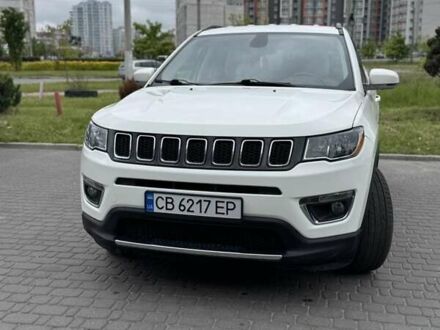 Джип Компас 2019 в Чернигове на Automoto.ua Белый Джип Компас, объемом двигателя 2.36 л и пробегом 170 тыс. км за 16000 $, фото 1 на Automoto.ua