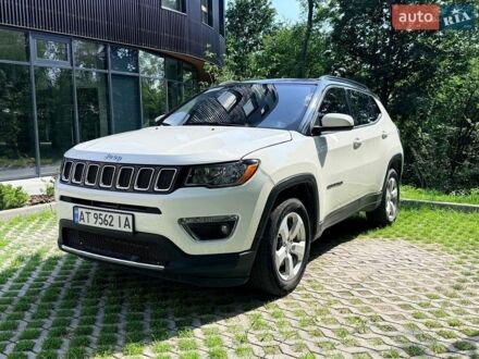 Білий Джип Compass, об'ємом двигуна 2.36 л та пробігом 51 тис. км за 14750 $, фото 1 на Automoto.ua
