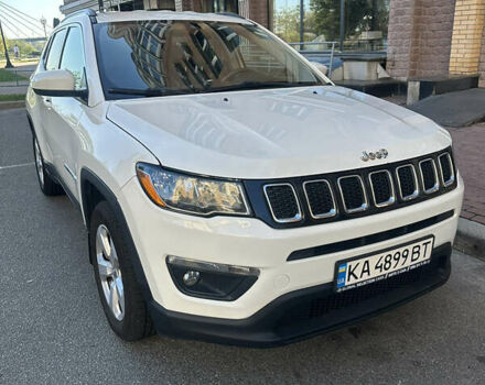 Белый Джип Компас, объемом двигателя 2.36 л и пробегом 75 тыс. км за 14800 $, фото 1 на Automoto.ua