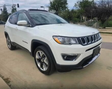 Белый Джип Компас, объемом двигателя 2.4 л и пробегом 41 тыс. км за 9000 $, фото 1 на Automoto.ua