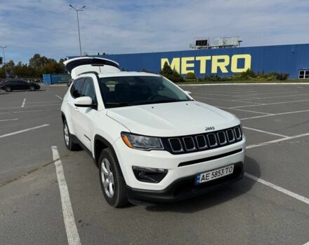 Білий Джип Compass, об'ємом двигуна 2.4 л та пробігом 73 тис. км за 14800 $, фото 1 на Automoto.ua