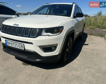 Белый Джип Компас, объемом двигателя 2.36 л и пробегом 31 тыс. км за 15700 $, фото 1 на Automoto.ua