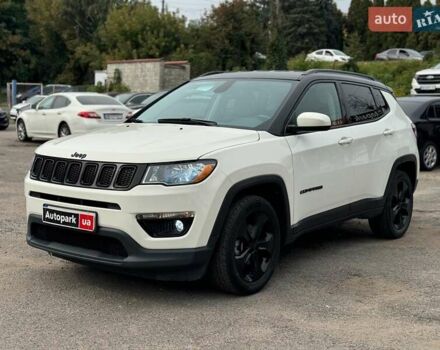 Білий Джип Compass, об'ємом двигуна 2.4 л та пробігом 119 тис. км за 17890 $, фото 1 на Automoto.ua