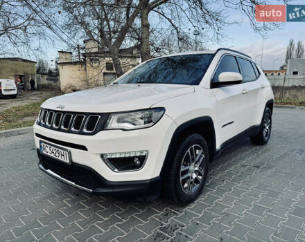 Білий Джип Compass, об'ємом двигуна 2.36 л та пробігом 141 тис. км за 14999 $, фото 1 на Automoto.ua