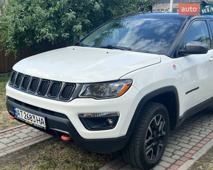 Белый Джип Компас, объемом двигателя 2.36 л и пробегом 74 тыс. км за 16800 $, фото 1 на Automoto.ua