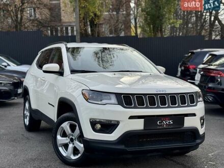 Белый Джип Компас, объемом двигателя 2.36 л и пробегом 60 тыс. км за 15900 $, фото 1 на Automoto.ua