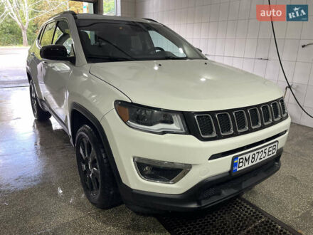 Джип Compass 2019 у Сумах на Automoto.ua Білий Джип Compass, об'ємом двигуна 2.36 л та пробігом 29 тис. км за 15300 $, фото 1 на Automoto.ua
