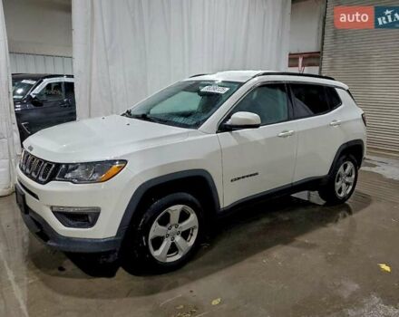 Белый Джип Компас, объемом двигателя 2.36 л и пробегом 118 тыс. км за 2500 $, фото 1 на Automoto.ua