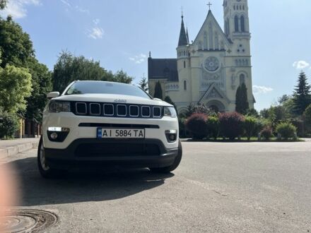 Джип Compass 2019 у Києві на Automoto.ua Білий Джип Compass, об'ємом двигуна 2.4 л та пробігом 63 тис. км за 15900 $, фото 1 на Automoto.ua