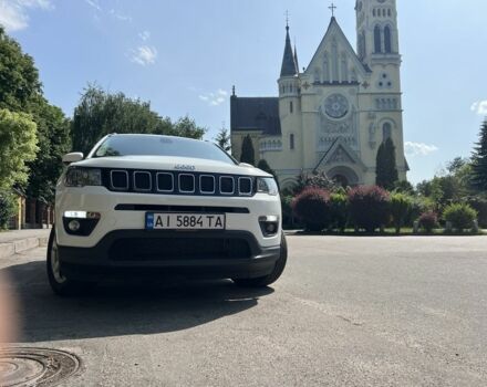 Білий Джип Compass, об'ємом двигуна 2.4 л та пробігом 63 тис. км за 15900 $, фото 1 на Automoto.ua