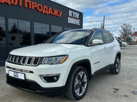 Білий Джип Compass, об'ємом двигуна 2.36 л та пробігом 107 тис. км за 17600 $, фото 1 на Automoto.ua
