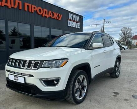 Белый Джип Компас, объемом двигателя 2.36 л и пробегом 107 тыс. км за 17600 $, фото 1 на Automoto.ua