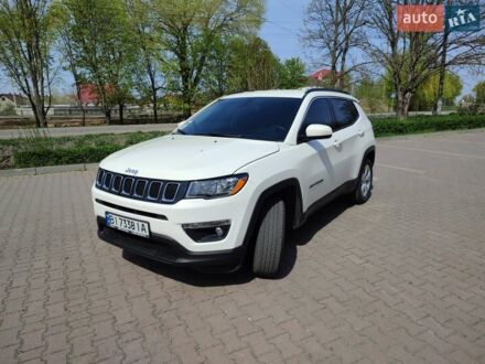 Білий Джип Compass, об'ємом двигуна 2.36 л та пробігом 85 тис. км за 17700 $, фото 1 на Automoto.ua