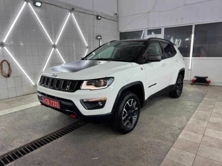 Белый Джип Компас, объемом двигателя 2.4 л и пробегом 96 тыс. км за 16900 $, фото 1 на Automoto.ua