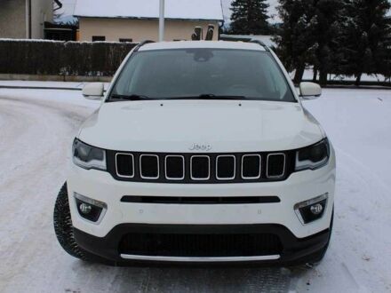 Белый Джип Компас, объемом двигателя 2.4 л и пробегом 110 тыс. км за 9300 $, фото 1 на Automoto.ua