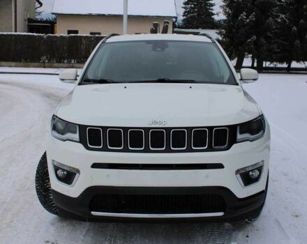 Белый Джип Компас, объемом двигателя 2.4 л и пробегом 110 тыс. км за 9300 $, фото 1 на Automoto.ua