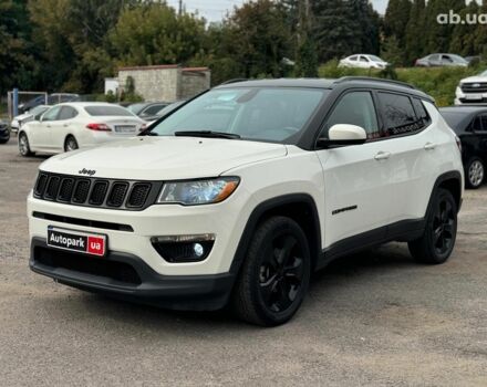 Білий Джип Compass, об'ємом двигуна 2.4 л та пробігом 119 тис. км за 17890 $, фото 1 на Automoto.ua