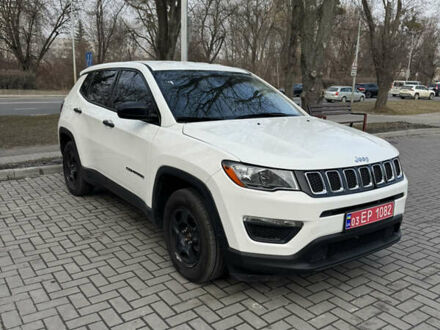 Джип Компас 2019 в Львове на Automoto.ua Белый Джип Компас, объемом двигателя 2.4 л и пробегом 175 тыс. км за 12650 $, фото 1 на Automoto.ua
