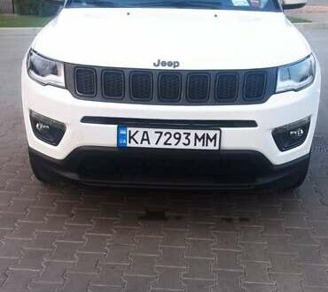 Джип Компас 2019 в Киеве на Automoto.ua Белый Джип Компас, объемом двигателя 2.36 л и пробегом 40 тыс. км за 17000 $, фото 1 на Automoto.ua