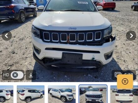 Білий Джип Compass, об'ємом двигуна 2.4 л та пробігом 1 тис. км за 14400 $, фото 1 на Automoto.ua
