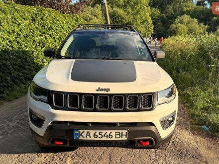 Белый Джип Компас, объемом двигателя 2.36 л и пробегом 137 тыс. км за 16500 $, фото 1 на Automoto.ua