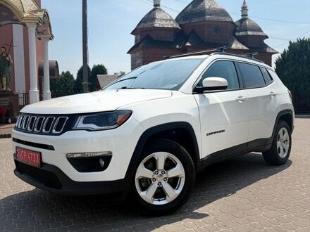 Білий Джип Compass, об'ємом двигуна 2.4 л та пробігом 115 тис. км за 13900 $, фото 1 на Automoto.ua