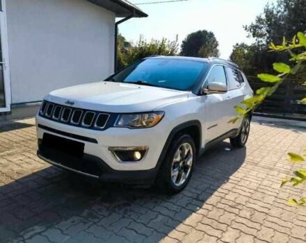 Білий Джип Compass, об'ємом двигуна 2.4 л та пробігом 67 тис. км за 9500 $, фото 1 на Automoto.ua
