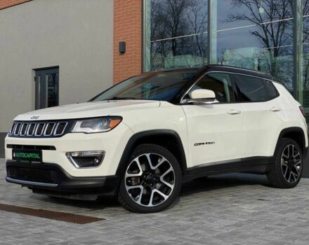 Белый Джип Компас, объемом двигателя 2.4 л и пробегом 108 тыс. км за 15490 $, фото 1 на Automoto.ua