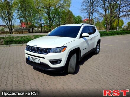 Белый Джип Компас, объемом двигателя 2.4 л и пробегом 78 тыс. км за 18500 $, фото 1 на Automoto.ua