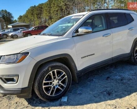 Белый Джип Компас, объемом двигателя 2.4 л и пробегом 81 тыс. км за 3100 $, фото 1 на Automoto.ua