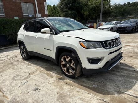 Білий Джип Compass, об'ємом двигуна 2.4 л та пробігом 169 тис. км за 3500 $, фото 1 на Automoto.ua