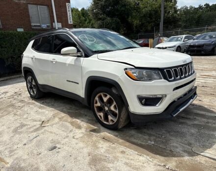 Білий Джип Compass, об'ємом двигуна 2.4 л та пробігом 169 тис. км за 3500 $, фото 1 на Automoto.ua