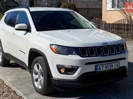 Білий Джип Compass, об'ємом двигуна 2.36 л та пробігом 75 тис. км за 15500 $, фото 1 на Automoto.ua