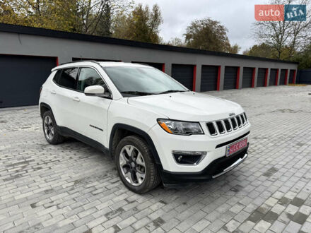 Білий Джип Compass, об'ємом двигуна 2.4 л та пробігом 167 тис. км за 15500 $, фото 1 на Automoto.ua