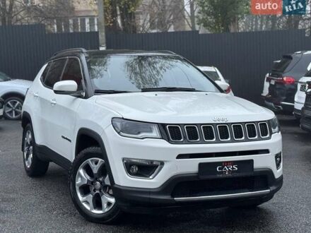Білий Джип Compass, об'ємом двигуна 2.36 л та пробігом 71 тис. км за 16400 $, фото 1 на Automoto.ua