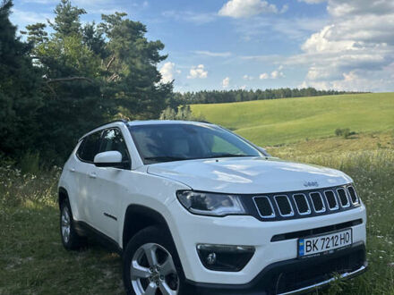 Білий Джип Compass, об'ємом двигуна 2.36 л та пробігом 91 тис. км за 13000 $, фото 1 на Automoto.ua